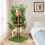 Cozy Cat Perch with Natural Green Surroundings 9