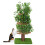 Cozy Cat Perch with Natural Green Surroundings 1