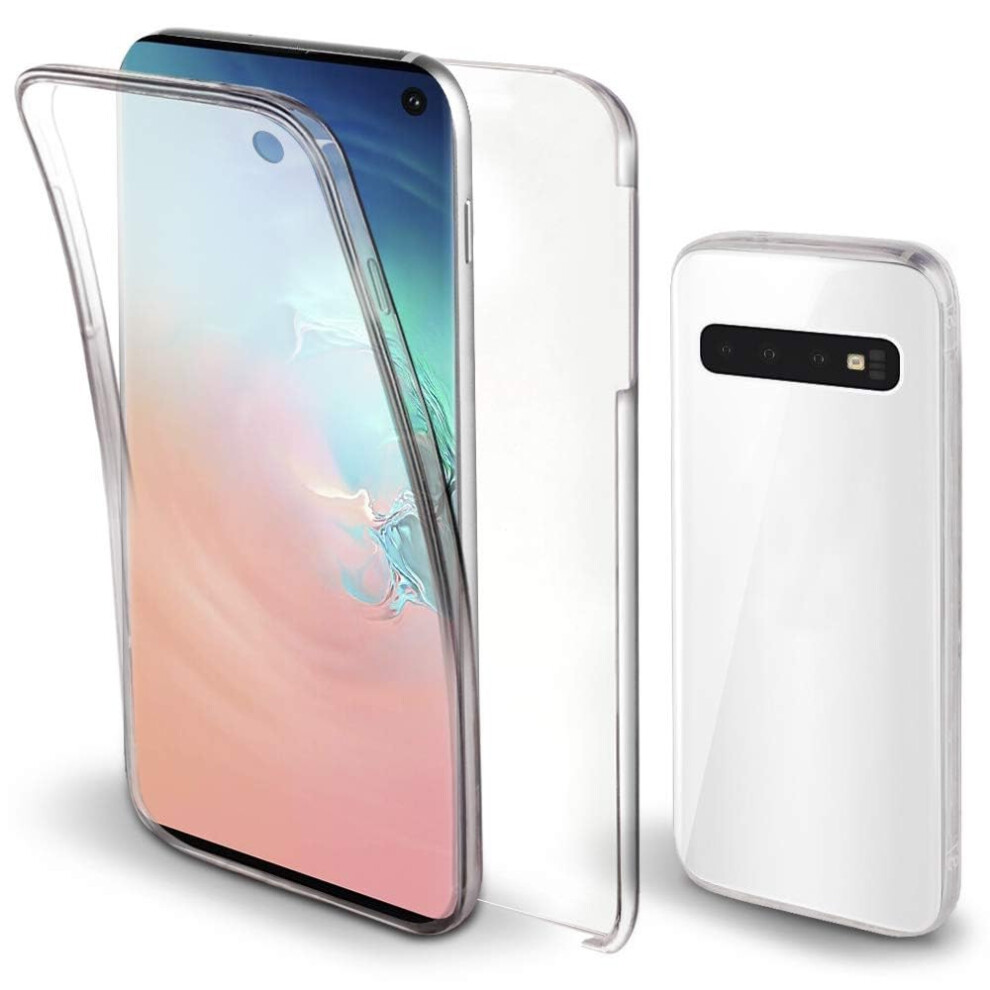 Clear Full Body Cover Case With BuiltâIn Screen Protector And Military Grade Protection For Samsung Galaxy M30s 9092120181623
