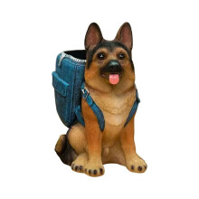 Söt Hund Pennhållare Sminkborsthållare Förvaring Box Office Supplies Pennhållare Förvaring Box Office Organization 1st