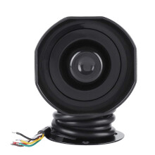 Outdoor Waterproof MP3 Speaker with IP65 Design, Wired Alarm Siren, SD Card and MultiTrigger System