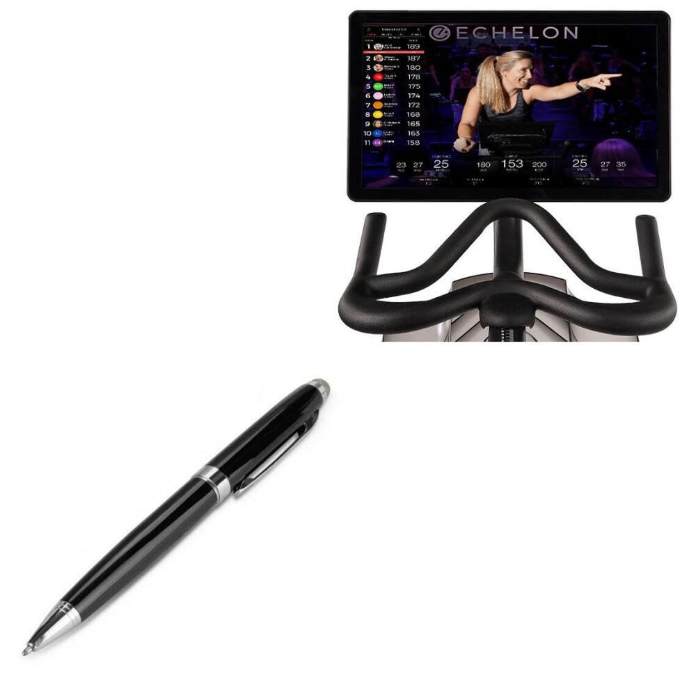 Stylus Pen For Echelon Ex5s, 2 In 1 Capacitive Stylus And Rollerball Pen, Jet Finish Black 9169991077147