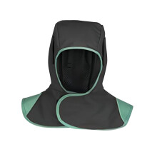Flame Resistant Welding Hood with Breathable Mesh Lining, Adjustable Fireproof Cap for Welders
