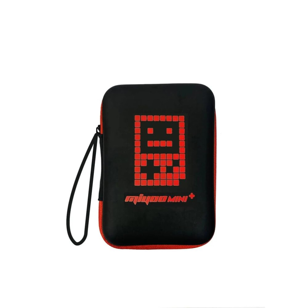 Shockproof Eva Hard Shell Travel Case With Accessory Storage For Miyoo Mini Plus And Anbernic Rg35xx 9073542363804