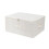 Ultra Space Saving Self Compression Organizer, Ultralight Compression Packing Cubes Travel Creamy White 1