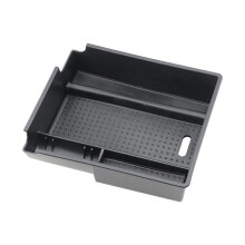 Car Central Console Armrest Storage Box Interior Accessories Organizer Tray for IX35 2010-2017