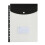 Binder Pocket Organizer Folders, 12 Pack Expandable Folders Plastic Envelopes Binder Folders for 2/3/4 Ring Binder 5