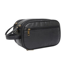 Multi Pockets Toiletry Bag for Women Men Travel Makeup Bag Waterproof Hanging Bag Cosmetic Makeup Organizer Bag Black