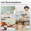 Ticket Stabber for Restaurant, 6PCS Ticket Receipt Holder Check Spindle Orders Spike for Kitchen Office Paper Notes 4