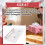 A7 Budget Binder Cover Clear PVC 6 Ring Binder Glitter Star Refillable Notebook Shell Protector with 2 Snaps 7