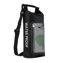 Paquete de Bolsas Secas Impermeables, Bolsa de Almacenamiento para Kayak de Tabla de Surf de 2L para Senderismo, Natación, Surf, Inflable, Tabla
