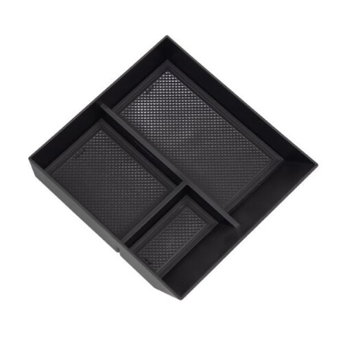 Armrest Lower Organizer Tray for   2024 Accessories Pickup Center Console Tray Storage Box 2