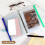 12pcs A5 Binder Pockets 6 Hole A5 Binder Inserts with 42 Adhesive Binder Tabs for 6 Ring Notebook Binders 1