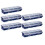 6 Pack Screw Organizer Box with Lids 4 Compartments Tool Bin Divider Compartment Containers Sorting Screw Toolbox Case 1