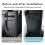 Center Console Armrest Hidden Storage Box Organizer Tray for  Model 3 Highland 2024 Accessories 7