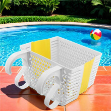 Cesta de Almacenamiento Junto A la Piscina, Cesta de Almacenamiento para Piscina, Cesta de Almacenamiento para Piscina Elevada, Cesta de