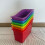 Book and Binder Holder, for Classroom, Plastic Vertical Storage Book Organizer Folders, Office Organization,6Pcs 6