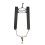 Saxophone Straps PU Leather Foldable Shoulder Strap Wind Instrument Accessories Saxophone Shoulder Strap 6