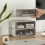 Drawer Type Cosmetic Storage Office Desktop Stationery Finishing Box Free Combination Multilayer Stackable Storage Box A 1