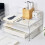 Office Organization and Storage, Letter Tray Desk Organizer, Stackable Document Organizer, Paper Organizer,4Pcs 5