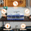 6 Pack Screw Organizer Box with Lids 4 Compartments Tool Bin Divider Compartment Containers Sorting Screw Toolbox Case 2