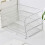 Office Organization and Storage, Letter Tray Desk Organizer, Stackable Document Organizer, Paper Organizer,4Pcs 4