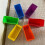 Book and Binder Holder, for Classroom, Plastic Vertical Storage Book Organizer Folders, Office Organization,6Pcs 2
