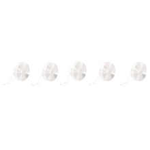5PCS 5M  Tape Super Strong Double-Sided Adhesive Tape Transparent Reusable Waterproof Tapes Heat Resistance 30mm
