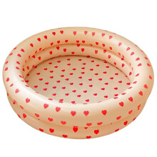 Inflatable Children'S Swimming Pool Indoor & Outdoor Small Paddle Swimming Pool Beach Garden Backyard Swimming Pool A