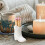 Cowboy Boots Match Holder with Lighter Bohemian Style Ceramic Match Jar Fireplace Kitchen Decorations Matte 6