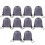 Polyester Drawstring Bag Sports  Drawstring Bag Storage Bag Drawstring Bag Gray 1