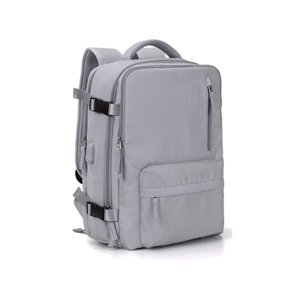 Tlily Large Capacity Travel Bag, Toiletry Bag, Portable Storage Bag, Backpack Gray
