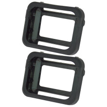Funda Protectora de Silicona para Reloj de Ordenador, Multicolor, Antipolvo, Antiarañazos y Anticaídas, Color Negro