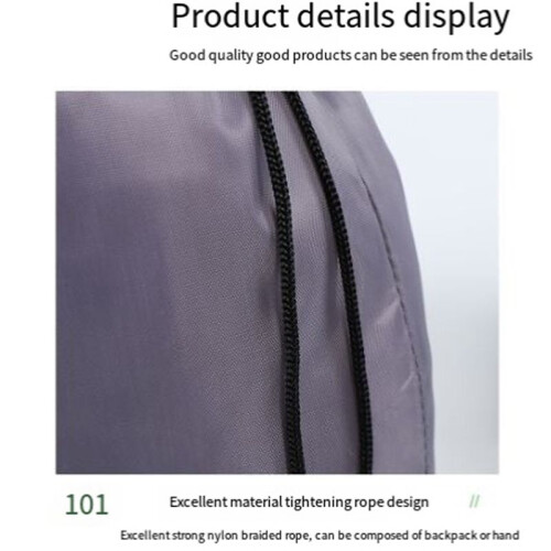 Polyester Drawstring Bag Sports  Drawstring Bag Storage Bag Drawstring Bag 2
