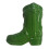 Cowboy Boots Match Holder with Lighter Bohemian Style Ceramic Match Jar Fireplace Kitchen Decorations Matte 2