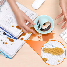 10 Colors Zipper Mesh Document Bag A4 Letter Size Mesh Bag, Waterproof Document Zipper Bag,24PCS