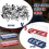 6Pack Screw Organizer Box with Lids 4 Compartments Tool Bin Divider Compartment Containers Sorting Screw Toolbox Case 5