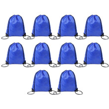 Polyester Drawstring Bag Sports  Drawstring Bag Storage Bag Drawstring Bag Royal