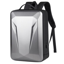 Anti-Theft Hard Shell Laptop Backpack Waterproof Travel Backpack Slim Gaming Computer Bag with Lock Dark Gray 17-18Inch