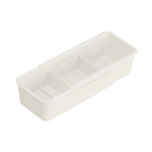Organizzatore per Cassetti Retrattili per Scomparto Scrivania Contenitore per Vestiti Regolabile Contenitore per Trucchi Scatola per Riporre Gli
