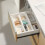 Retractable Drawer Organizer for Desk Compartment Storage Box Adjustable Clothes Container Makeup Sorting Storage Box A 2
