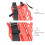 Backmount Fixed Strap Backpack Chest Strap Quick Release Diving Backplate Strap BCD Tank Strap for Underwater Equipment 5