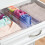 Desk Storage Tray Plastic Organizer Tray Drawer Organizer System 5