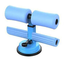 Sit- Assistant Abdominal Roll- Machine Suction Type Abdominal Fitness Equipment for Home Double-Rod Belly Curler A