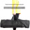 Astronomical Telescope Thickened Small Black Backpack Outdoor Portable Storage Bag 6