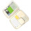 A4 Document Bag Storage Bag Waterproof Travel Bag Notepad Carrying Case Document Holder Large Capacity Travel Organizer 5