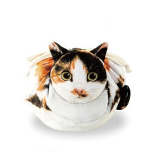 Bolsa Cosméticos con Forma Gato, Bolsa Belleza Multifuncional, A Prueba Polvo, Gran Capacidad, Estuche Maquillaje Viaje para Damas, Bolsa Maquillaje
