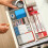 Retractable Drawer Organizer for Desk Compartment Storage Box Adjustable Clothes Container Makeup Sorting Storage Box A 5