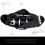 Astronomical Telescope Thickened Small Black Backpack Outdoor Portable Storage Bag 3