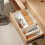 Retractable Drawer Organizer for Desk Compartment Storage Box Adjustable Clothes Container Makeup Sorting Storage Box A 3